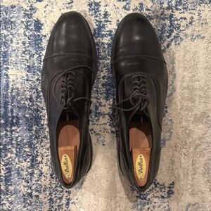 Men's Black Leather Shoes